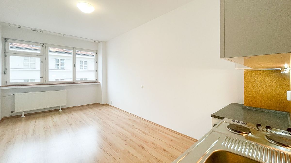 Pronájem bytu 1+kk 25 m²